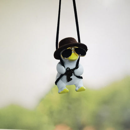 New Swing Duck Car Pendant