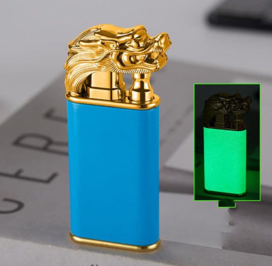 Creative Metal Inflatable Windproof Lighter