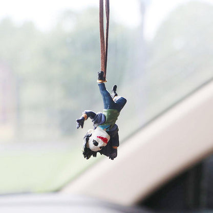 joker rearview mirror pendant