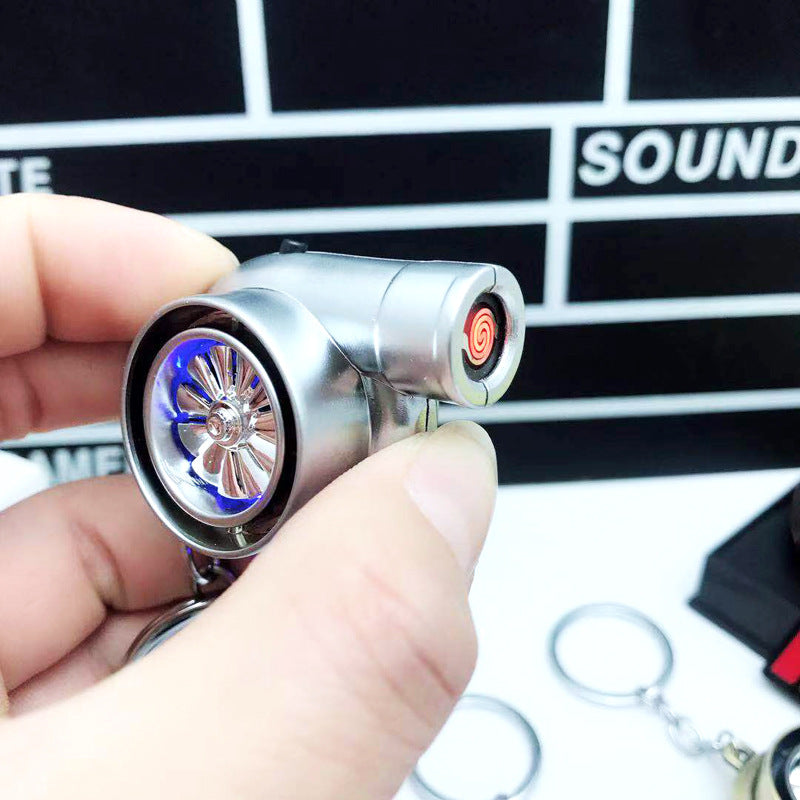 spinning turbo key chain