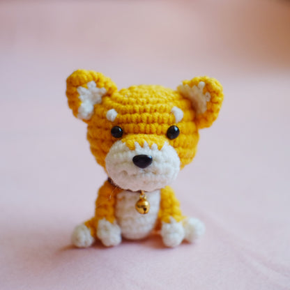 Handmade woolen animals