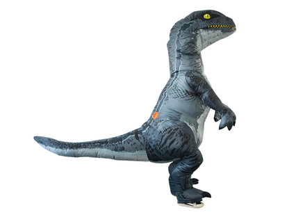 Cartoon Doll Costume Jurassic Tyrannosaurus Dinosaur  Cosplay Inflatable