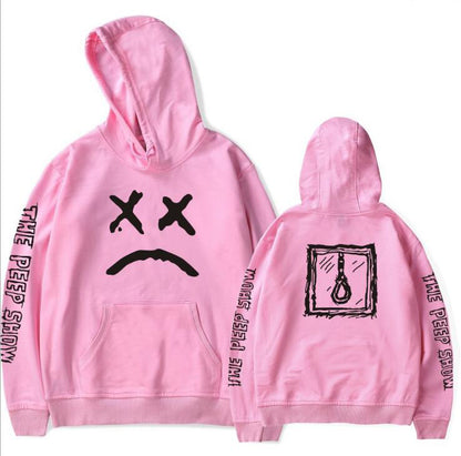 Street hooded hoodie