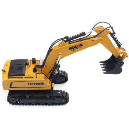 Electric excavator toy