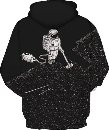 Cleaning Astro Hoodie