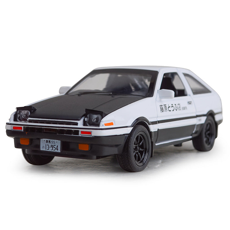 Toyota Trueno ae86 model