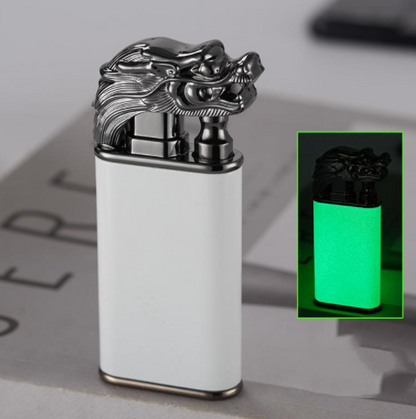 Creative Metal Inflatable Windproof Lighter