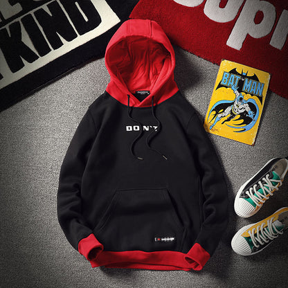 Trendy clothes hooded sweatshirt