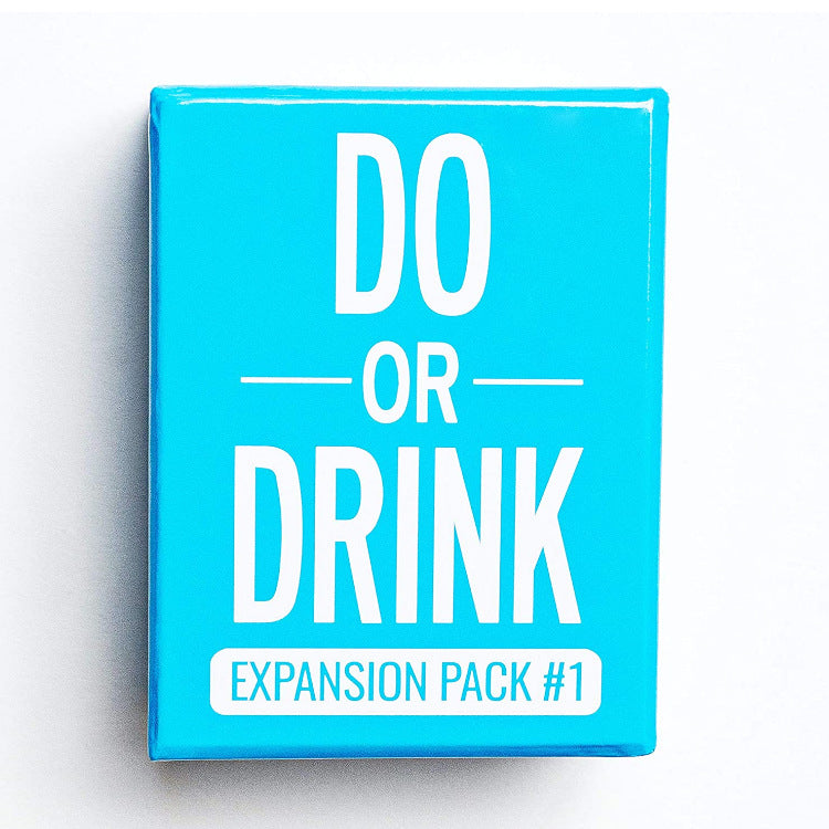 Do or Drink card game