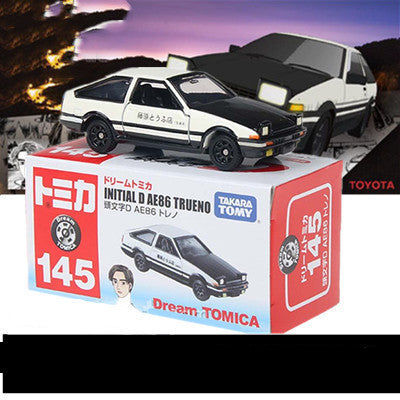 Initial D mini models