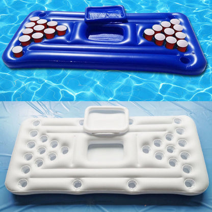 inflatable beer pong