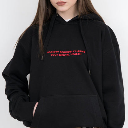 English Alphabet Hoodie