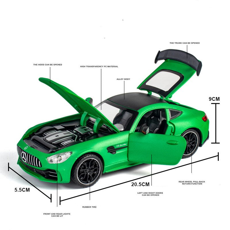 Mercedes AMG GTR model