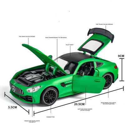 Mercedes AMG GTR model