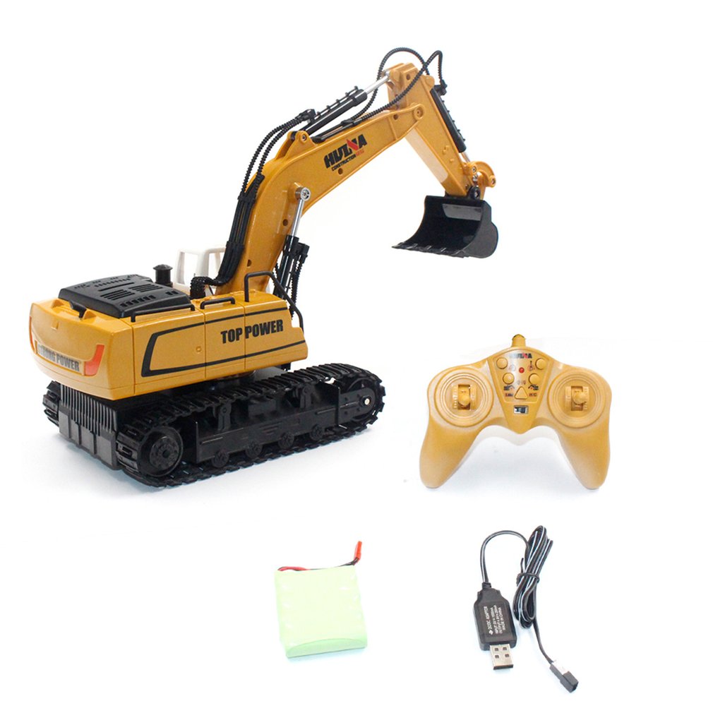 Electric excavator toy