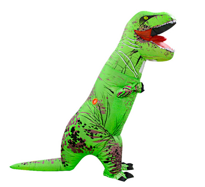 Cartoon Doll Costume Jurassic Tyrannosaurus Dinosaur  Cosplay Inflatable