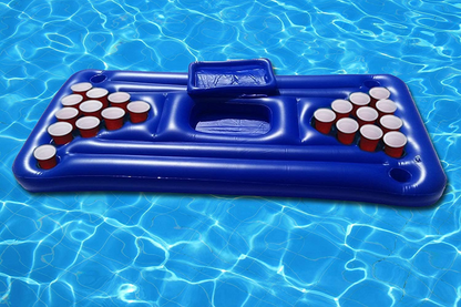 inflatable beer pong