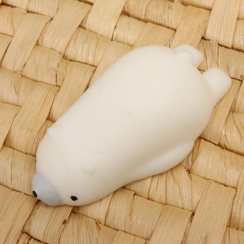 Release Pressure Polar Bear Toy