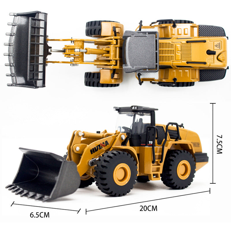 Excavator variant