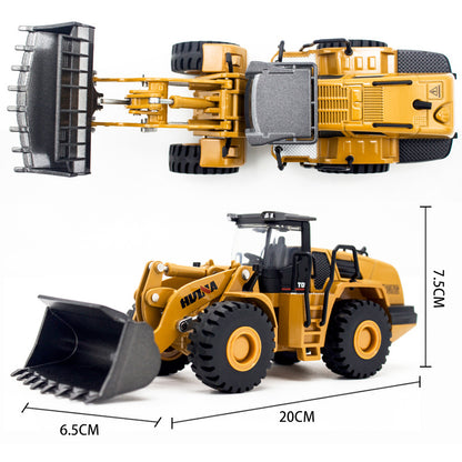 Excavator variant