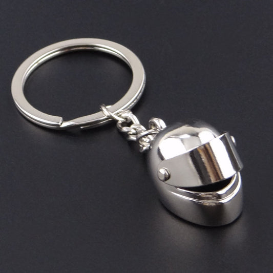 helmet keychain