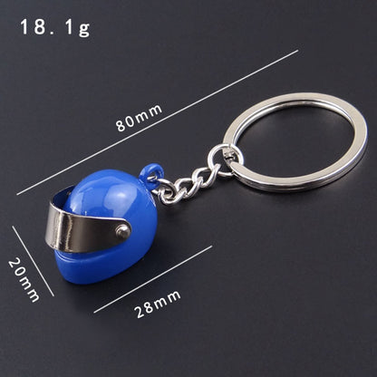 helmet keychain