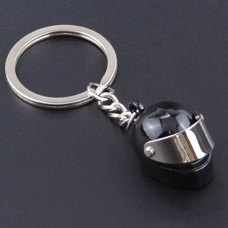 helmet keychain