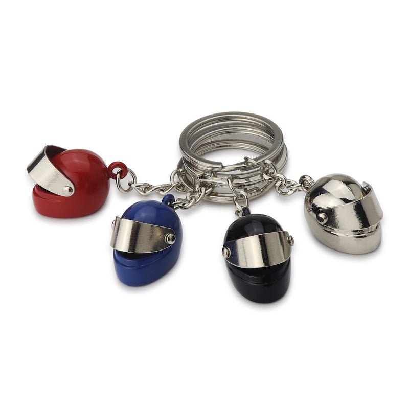 helmet keychain