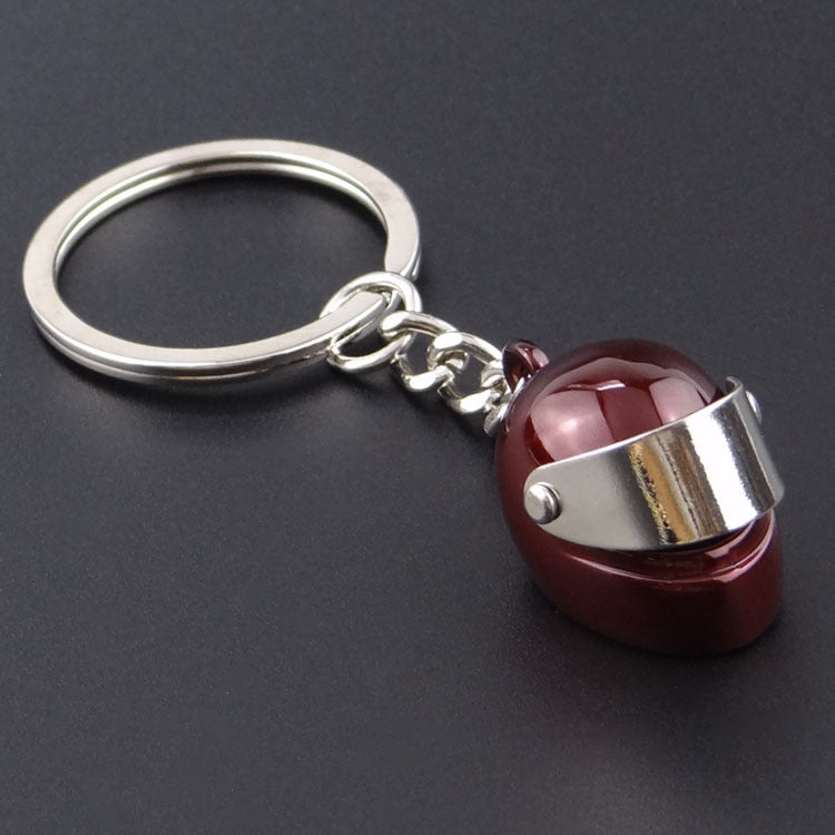 helmet keychain