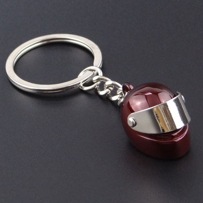 helmet keychain