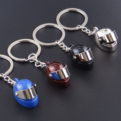 helmet keychain