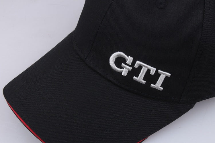 Motorsports Car GTI Casual Baseball Hat