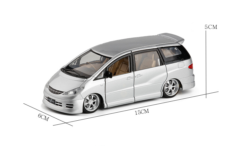 Slammed Toyota Previa Model