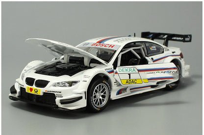 GT3 rally racing BMW