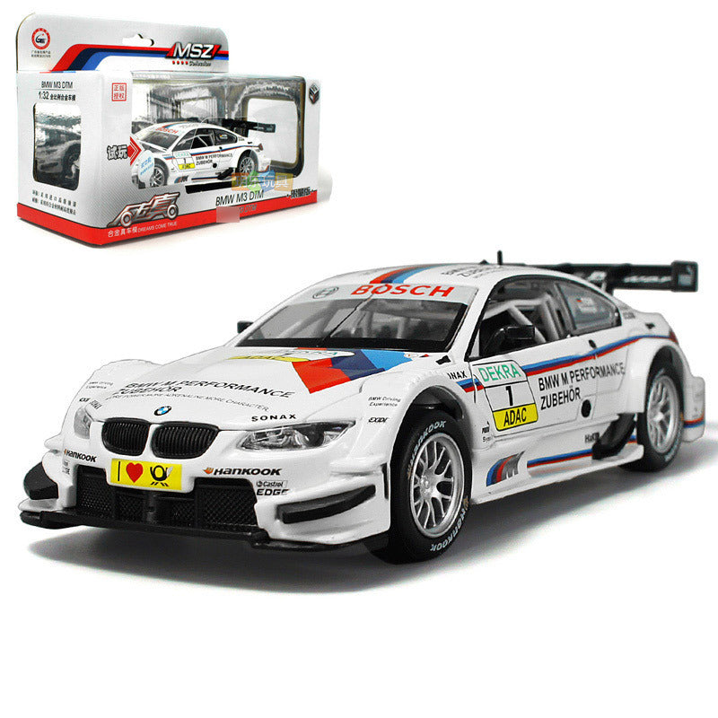 GT3 rally racing BMW