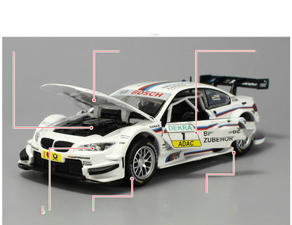 GT3 rally racing BMW