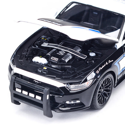 Meritor Original  2015 Ford Mustang GT Police Car