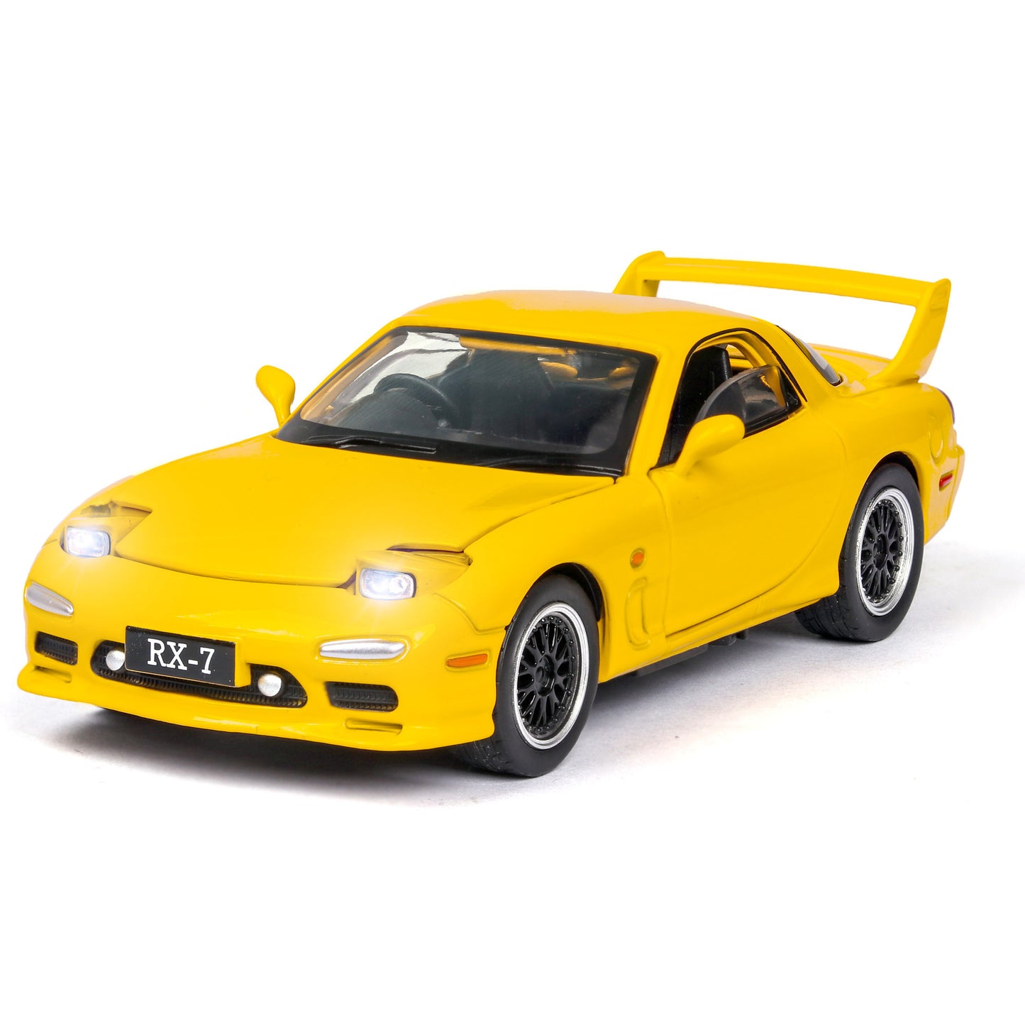 Rx7 FD model with working pop ups