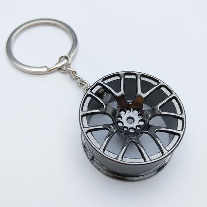 BBS wheels Keychain