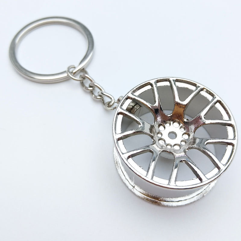 BBS wheels Keychain