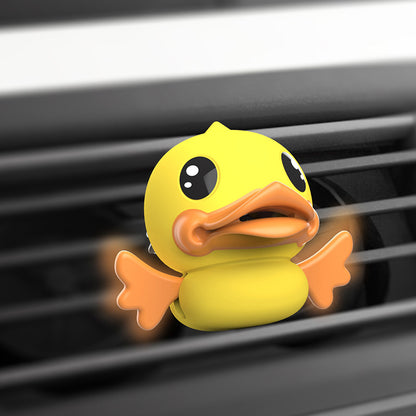 Small yellow duck car outlet perfume