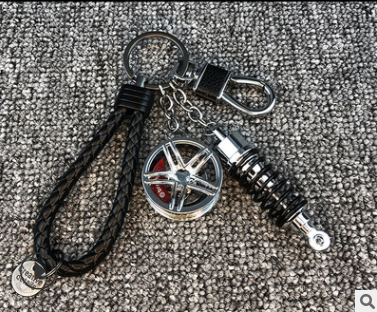 Car enthusiasts keychain