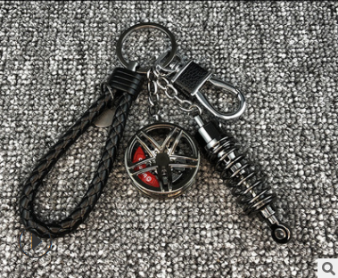 Car enthusiasts keychain