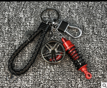 Car enthusiasts keychain