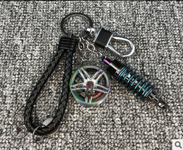 Car enthusiasts keychain