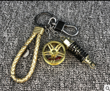 Car enthusiasts keychain