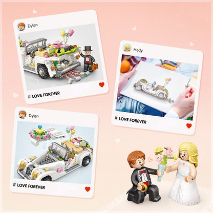 LEGO wedding cars