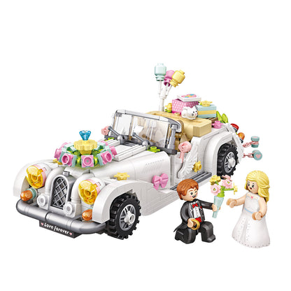 LEGO wedding cars