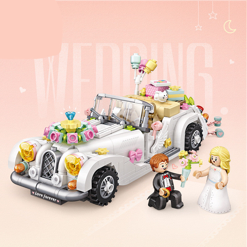 LEGO wedding cars