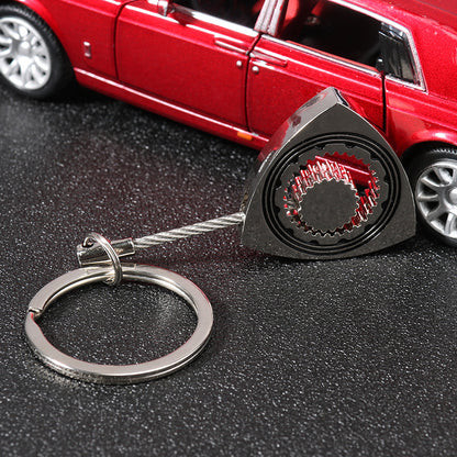 rotary engine keychain